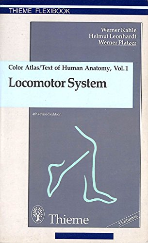 9783135333045: Color atlas and textbook of human anatomy (Thieme flexibooks)