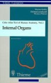 9783135334042: Color Atlas/Text of Human Anatomy, Vol. 2: Internal Organs, 4th revised ed (Color Atlas/Text of Human Anatomy, 2)