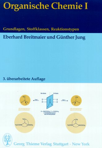 Stock image for Organische Chemie, 2 Bde., Bd.1, Grundlagen, Stoffklassen, Reaktionstypen for sale by medimops