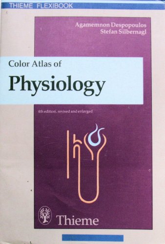 9783135450049: Color atlas of physiology (Thieme flexibook)
