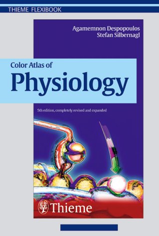 Beispielbild fr Color Atlas of Physiology zum Verkauf von WorldofBooks