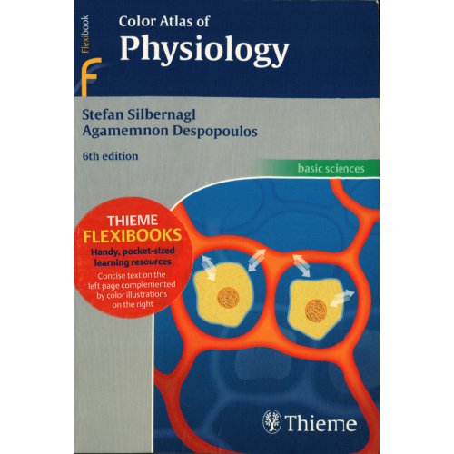 9783135450063: Color Atlas of Physiology