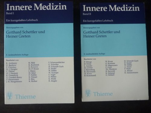 Innere Medizin- Band I. Ein kurzgefaßtes Lehrbuch