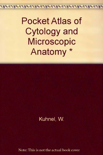 9783135624020: Pocket Atlas of Cytology and Microscopic Anatomy *