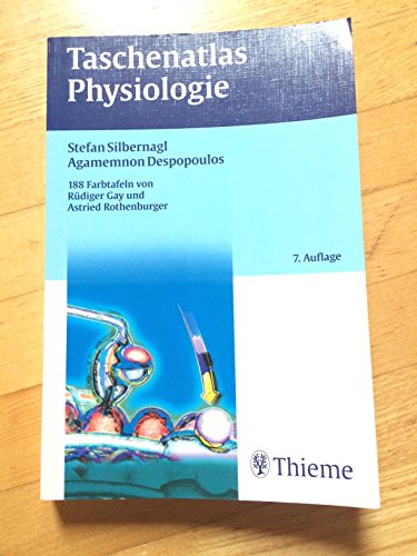 Taschenatlas der Physiologie - Despopoulos, Agamemnon, Silbernagl, Stefan