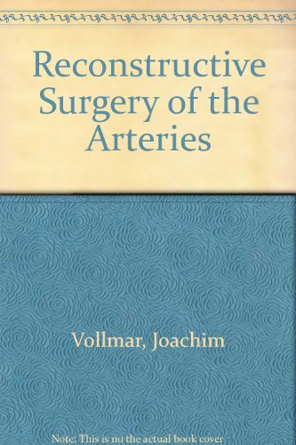 Imagen de archivo de Reconstructive Surgery of the Arteries a la venta por Solr Books