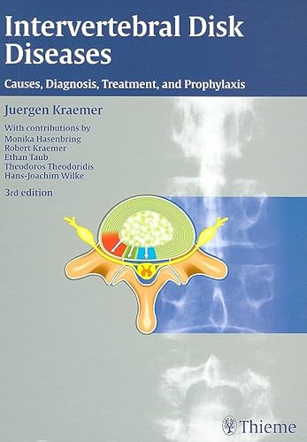 Imagen de archivo de Intervertebral Disk Diseases   Causes, Diagnosis, Treatment and Prophylaxis a la venta por Revaluation Books