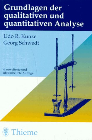Stock image for Grundlagen der qualitativen und quantitativen Analyse for sale by medimops