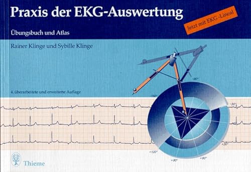9783135968049: Praxis der EKG-Auswertung. bungsbuch und Atlas