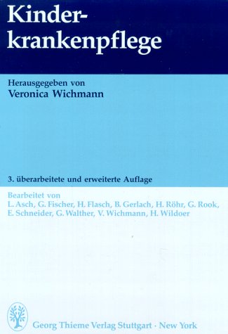 Beispielbild fr Kinderkrankenpflege zum Verkauf von ANTIQUARIAT Franke BRUDDENBOOKS