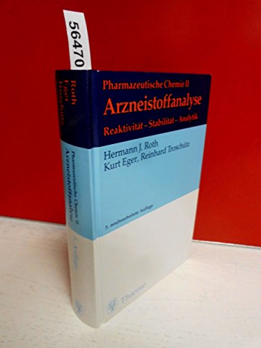 Stock image for Arzneistoffanalyse for sale by Buchmarie