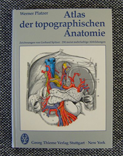 Beispielbild fr Atlas der topographischen Anatomie zum Verkauf von medimops