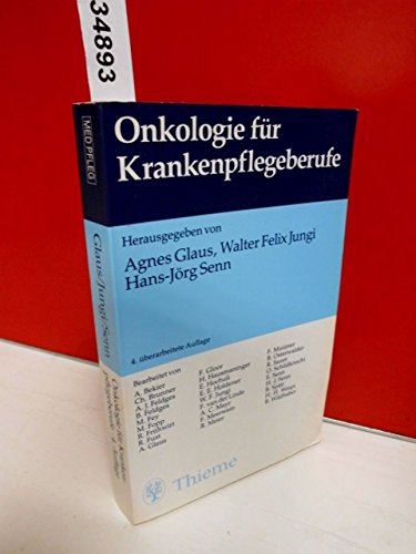 Imagen de archivo de Onkologie fr Krankenpflegeberufe a la venta por Gerald Wollermann
