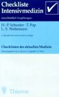 Beispielbild fr Checkliste Intensivmedizin einschlielich Vergiftungen zum Verkauf von medimops