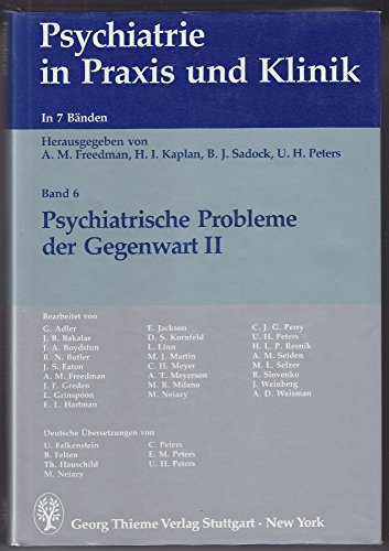 Stock image for Psychiatrie in Klinik und Praxis. Band 6: Psychiatrische Probleme der Gegenwart 2 for sale by HJP VERSANDBUCHHANDLUNG