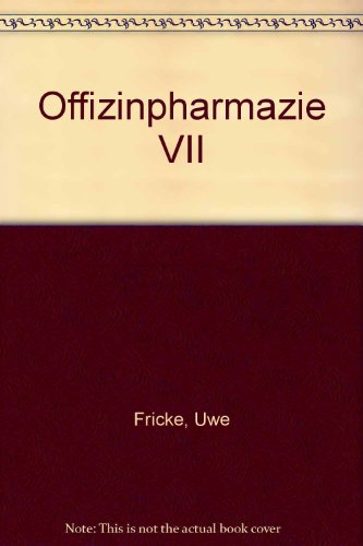 9783136424018: Offizinpharmazie VII