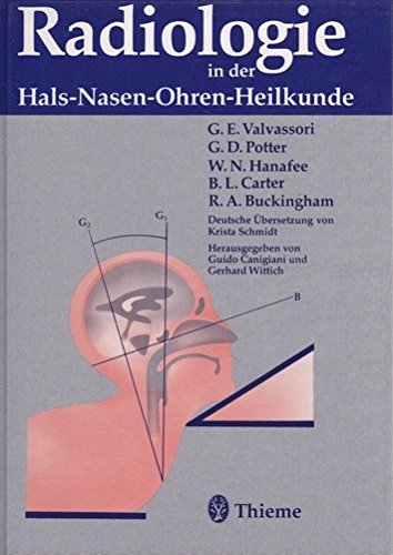 Beispielbild fr Radiologie in der Hals-Nasen-Ohren-Heilkunde. zum Verkauf von Antiquariat am St. Vith