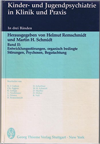 Stock image for Entwicklungsstrungen, organisch bedingte Strungen, Psychosen, Begutachtung. (Bd. 2) for sale by medimops
