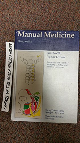 Imagen de archivo de Manual Medicine: Diagnostics a la venta por SecondSale