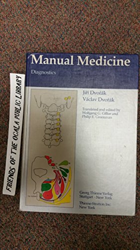 Stock image for Manual Medicine: Diagnostics for sale by SecondSale