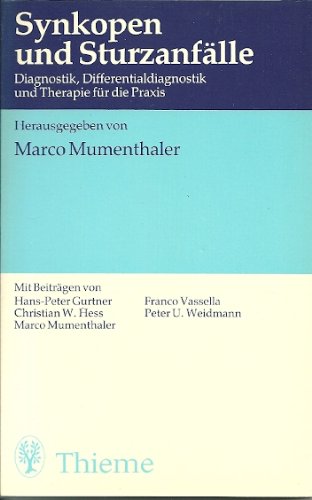 9783136638019: Synkopen und Sturzanflle - MUMENTHALER, M. (Hrsg.)