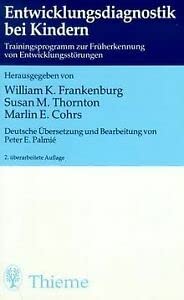 9783136729021: Entwicklungsdiagnostik bei Kindern. Trainingsprogramm zur Frherkennung von Entwicklungsstrungen.