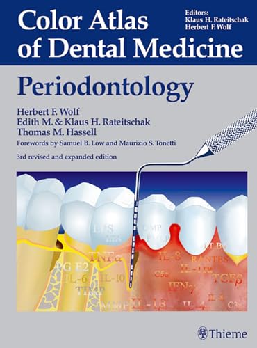 Stock image for Color Atlas of Dental Medicine: Periodontology (Color atlas dent med) for sale by GF Books, Inc.