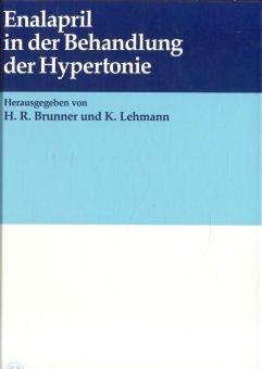 Imagen de archivo de Enalapril in der Behandlung der Hypertonie Ergebnisse eines wissenschaftlichen Enalapril-Symposiums Hamburg, 8. November 1986 a la venta por NEPO UG
