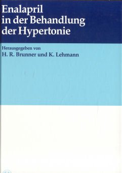 Stock image for Enalapril in der Behandlung der Hypertonie Ergebnisse eines wissenschaftlichen Enalapril-Symposiums Hamburg, 8. November 1986 for sale by NEPO UG