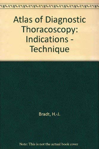 9783136801017: Atlas of Diagnostic Thoracoscopy: Indications - Technique
