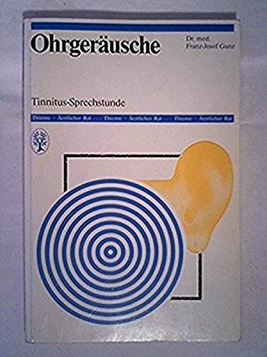 Ohrgeräusche Tinnitus-Sprechstunde