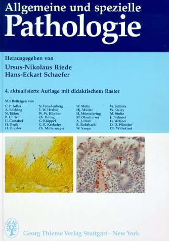 Allgemeine und spezielle Pathologie - Riede, Ursus-Nikolaus, Werner, Martin