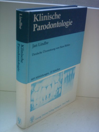 9783136877012: Klinische Parodontologie