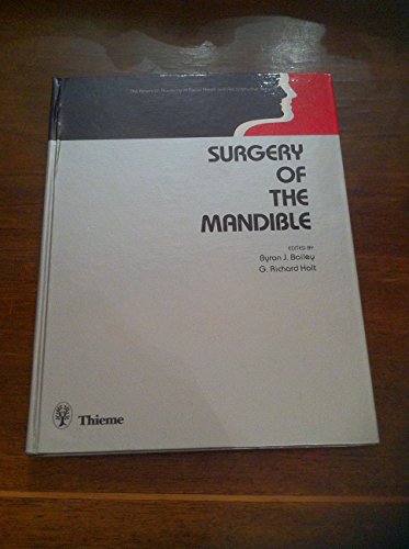 Imagen de archivo de Surgery of the Mandible a la venta por Martin Preu / Akademische Buchhandlung Woetzel