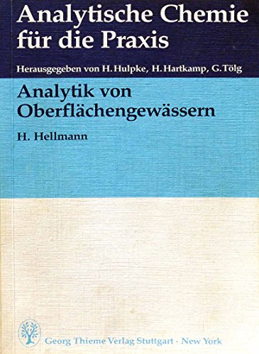 Stock image for Analytik von Oberflchengewssern for sale by Versandantiquariat Schrter