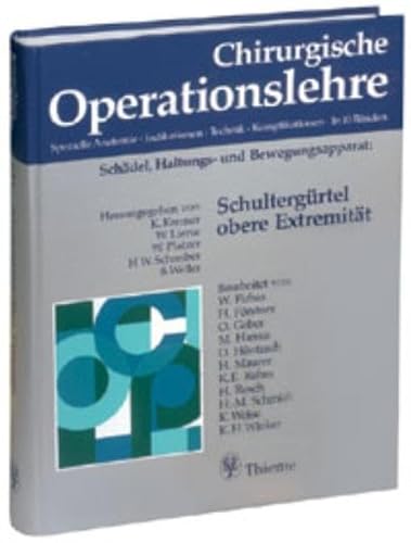 9783136959015: Schultergrtel, obere Extremitt