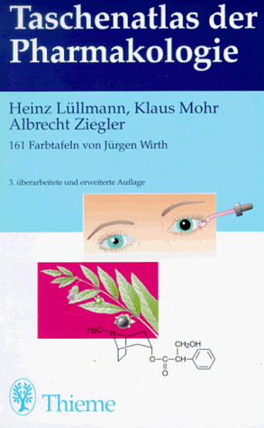 9783137077039: Taschenatlas der Pharmakologie