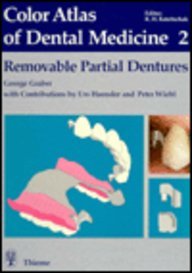 Beispielbild fr Color Atlas of Dental Medicine, Vol.2, Removable Partial Dentures zum Verkauf von medimops