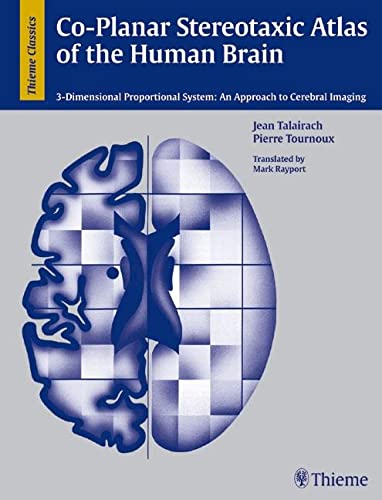 9783137117018: Co-Planar Stereotaxic Atlas of the Human Brain: 3-Dimensional Proportional System: An Approach to Cerebral Imaging