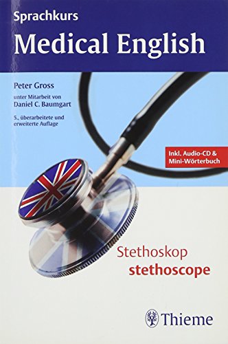 9783137263050: Medical English / mit Miniwrterbuch und CD: Miniwrterbuch, Abkrzungen, Maeinheiten, Symbole
