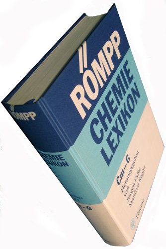 Beispielbild für Römpp-Chemie-Lexikon. Bd. 2: Cm - G. - 9., erw. u. neubearb. Aufl. zum Verkauf von Wissenschaftliches Antiquariat Köln