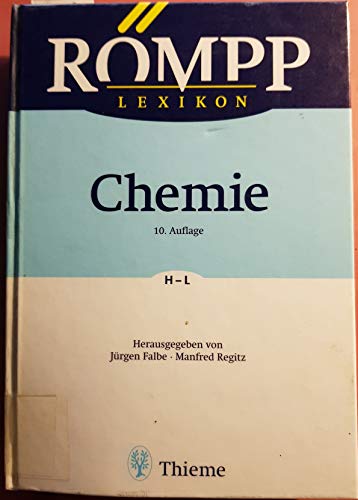 Beispielbild fr Rmpp-Chemie-Lexikon. Bd. 3: H - L. - 10., vllig berarb. Aufl. zum Verkauf von Wissenschaftliches Antiquariat Kln Dr. Sebastian Peters UG