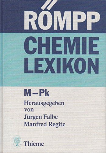 Beispielbild für Römpp-Chemie-Lexikon. Bd. 4: M - Pk. - 9., erw. u. neubearb. Aufl. zum Verkauf von Wissenschaftliches Antiquariat Köln