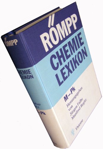 9783137349099: Rmpp-Chemie-Lexikon: Bd. 4, M - Pk - Rmpp