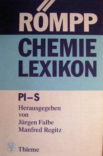Beispielbild für Römpp-Chemie-Lexikon. Bd. 5: Pl - S. - 9., erw. u. neubearb. Aufl. zum Verkauf von Wissenschaftliches Antiquariat Köln