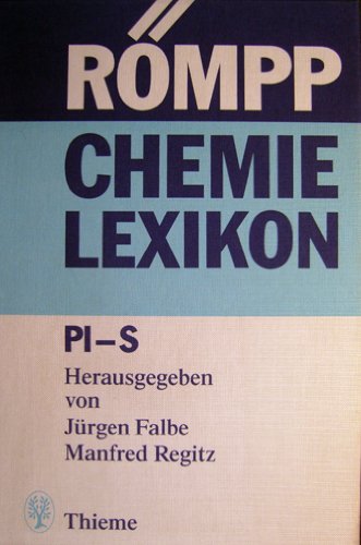 9783137350095: Rmpp-Chemie-Lexikon: Bd. 5, Pl - S - Rmpp