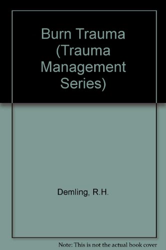 Stock image for Burn Trauma (Trauma management series) for sale by medimops