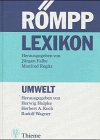 Stock image for Rmpp Lexikon, Ergnzungsbnde, Umwelt for sale by medimops
