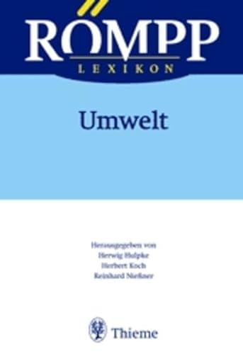 RÃ¶mpp Lexikon, Umwelt (9783137365020) by Hulpke, Herwig; Koch, Herbert; NieÃŸner, Reinhard