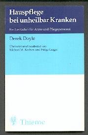9783137492016: Hauspflege bei unheilbar Kranken - Doyle, Derek